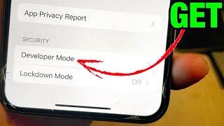 Developer Mode NOT Showing on iPhone SOLVED! (ALL iOS)
