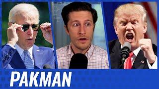 Trump attacks trial witnesses as Biden takes lead 4/23/24 TDPS Podcast