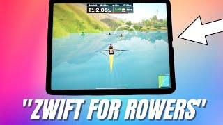 A ZWIFT For Rowers?! - The EXR Rowing App