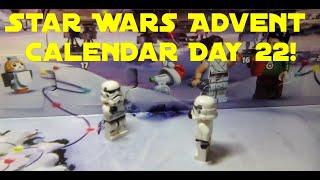 Lego STAR WARS Day 22 Advent Calendar - The Ugly Stormtrooper-ling