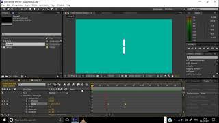 After Effects Tutorial: Accent Explosion 2D Motion Graphics