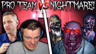 Phasmophobia PRO Team VS Nightmare Mode on ALL MAPS - Phasmophobia w/ JayzTwoCents