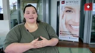 Chloe from Ireland. Her experience in KCM Clinic.