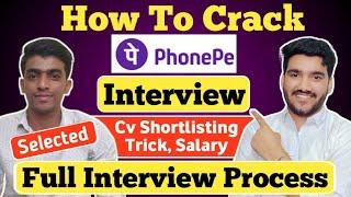 Crack PhonePe Interview 100%| PhonePe Interview Questions | PhonePe Operation Associate Interview