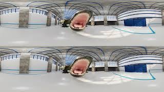 Dragon Vore 360° VR | Vore POV animation [VR link in description]