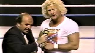 Dr D  David Schultz makes Mean Gene corpse   AGAIN!