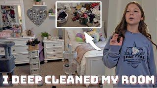 Leah's Deep Clean and Room Makeover! *Officially Leah*