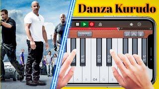 Don Omar - Danza Kuduro ft. Lucenzo on iPhone (GarageBand)