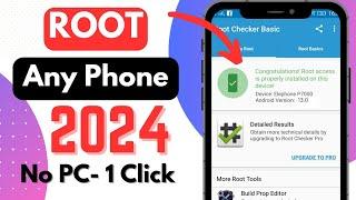  How to Root any Android Phone in 2023 | 2023 New One Click Root Method 