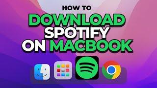 How To Download Spotify on MacBook Air/Pro/M1/Intel