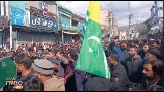 Protests in PoK Condemn Pakistani Atrocities Amid 'Kashmir Solidarity Day | News9