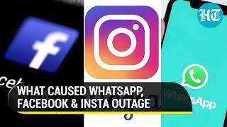 Whatsapp, Facebook, Instagram down for hours in global outage; Meme fest erupts on Twitter