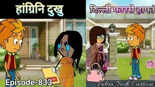 Delhi parse// hagrw mwndi ni duku-833// episode// Labra Bodo funny cartoon