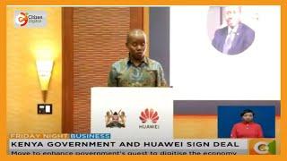 Huawei Kenya Training Academy to train 20,000 ICT officers