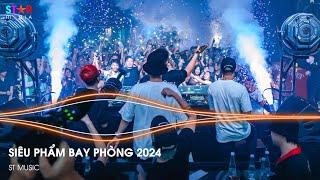 NONSTOP 2024 BAY PHÒNG BASS CỰC MẠNH ️ NHẠC SÀN VINAHOUSE DJ MIXTAPE 2024 ️ NHẠC REMIX CỰC MẠNH