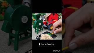 25 June 2024diy mini tractor flour mill machine | Mini farmer | sun farming #shorts