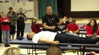 EMT-Basic Patient Assessment - Trauma Head to Toe