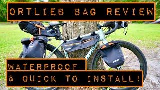 Ortlieb Bikepacking Bags Review