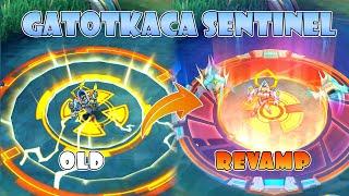 Gatotkaca Revamp Sentinel VS OLD Skill Effects Comparison