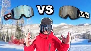 Comparing Snow Goggles - What's the Best Type for You?