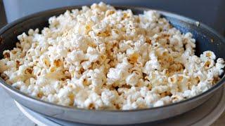 Cooking Basics: How to Make Popcorn on the Stove in a Skillet