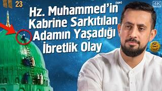 Yeşil Kubbe Yıkıldı Hz. Muhammed'in (sav) Kabrinde Yaşananlar-Mescid-i Nebevî-Bölüm 23@Mehmedyildiz