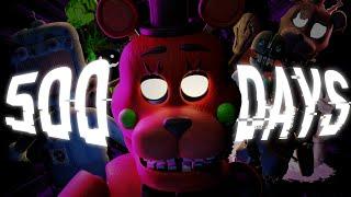It took 500 DAYS to make my FNAF Fan Game