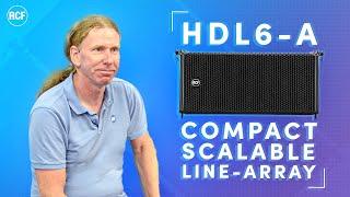 RCF HDL 6-A Line-Array Module - Product Profile