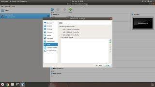 Connecting usb to VM inside the virtual box