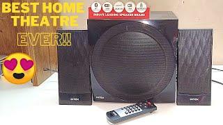 Best home theatre system 2021 Unboxing|Intex 2.1 XV 2800 FMUB|Rs.2999| #intexhometheatre