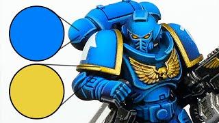 Choose Color Schemes For Warhammer Minis like a PRO!