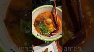 Best Ramen In Surrey? #youtube #shorts #food #vancouver