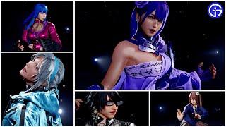 My TEKKEN 8 Character Customizations  50 IDEAS from Anime & Games! (PART 1)