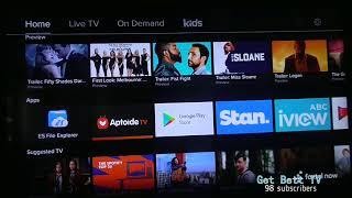 how to download Amazon Prime on an android TV