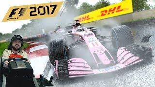 Захватывающее зрелище на Гран-При Канады F1 2017