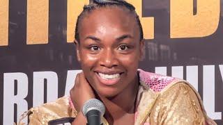 Claressa Shields POST-FIGHT vs Vanessa Joanisse | ANSWERS WHAT’S NEXT after Heavyweight Title WIN