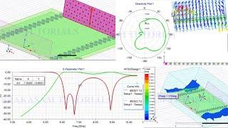 Substrate Integrated Waveguide (SIW) Design & Simulation Using HFSS Software#WR102 Waveguide