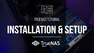 Endlich TrueNAS auf Linux Basis! - TrueNAS SCALE Installation und Setup