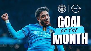 Man City's February Goals of the Month | Fowler, Marmoush and Haaland!