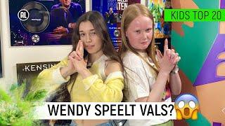 ROOS VS WENDY: BRUGKLAS-GIRLS BATTLE | Trek De Track | Kids Top 20 | NPO Zapp