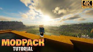 I Created the Most Immersive and Realistic Minecraft Modpack!