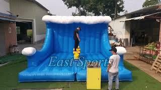 Inflatable Surfboard Mechanical For Outdoor Party Fanny Games