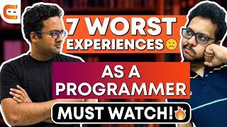 7 Worst Experiences as a Programmer I Programming Expectations Vs Reality