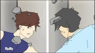 Epic Anime fight animation (Flipaclip)