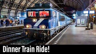 Train Cab Ride NL / Dinner Train / Watergraafsmeer - Haarlem - Heerhugowaard / Feb 2020