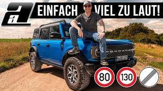 2024 Ford Bronco Badlands (2.7 V6, 335PS) | Wie viel braucht er WIRKLICH? | Verbrauchsfahrt