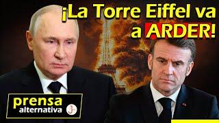 Es el inicio de la guerra entre Macron y Putin?