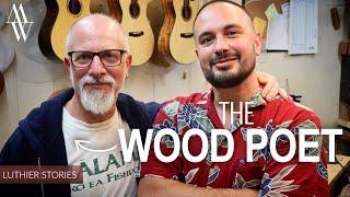 MICHAEL BASHKIN - Modern Design x Traditional Voice - Luthier Stories S2 E6