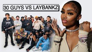 30 GUYS VS 1 RAPPER: LAY BANKZ