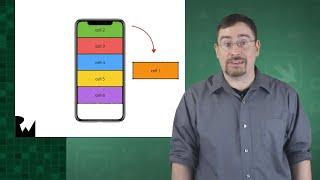 Table View Cells - Beginning Table Views with Xcode 10, iOS 12, Swift 4.2 - raywenderlich.com